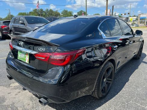 Used 2020 INFINITI Q50 Luxe AWD/4WD image 5