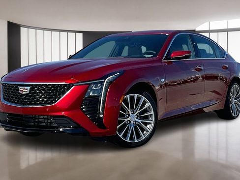 New 2026 Cadillac CT5 Premium Luxury w/ Technology Package AWD/4WD image 1