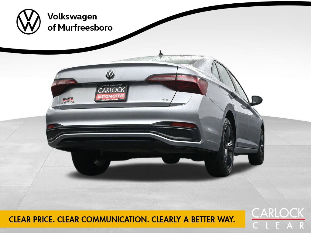 Used 2024 Volkswagen Jetta SE w/ Panoramic Sunroof Package FWD image 40
