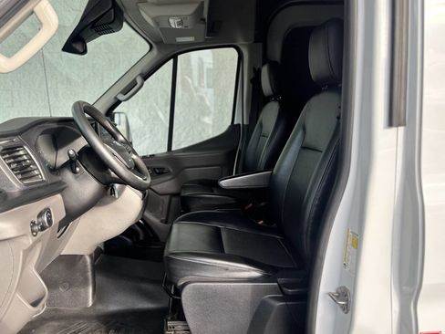 Used 2020 Ford Transit 350 148 High Roof Extended w/ Load Area Protection Package image 14