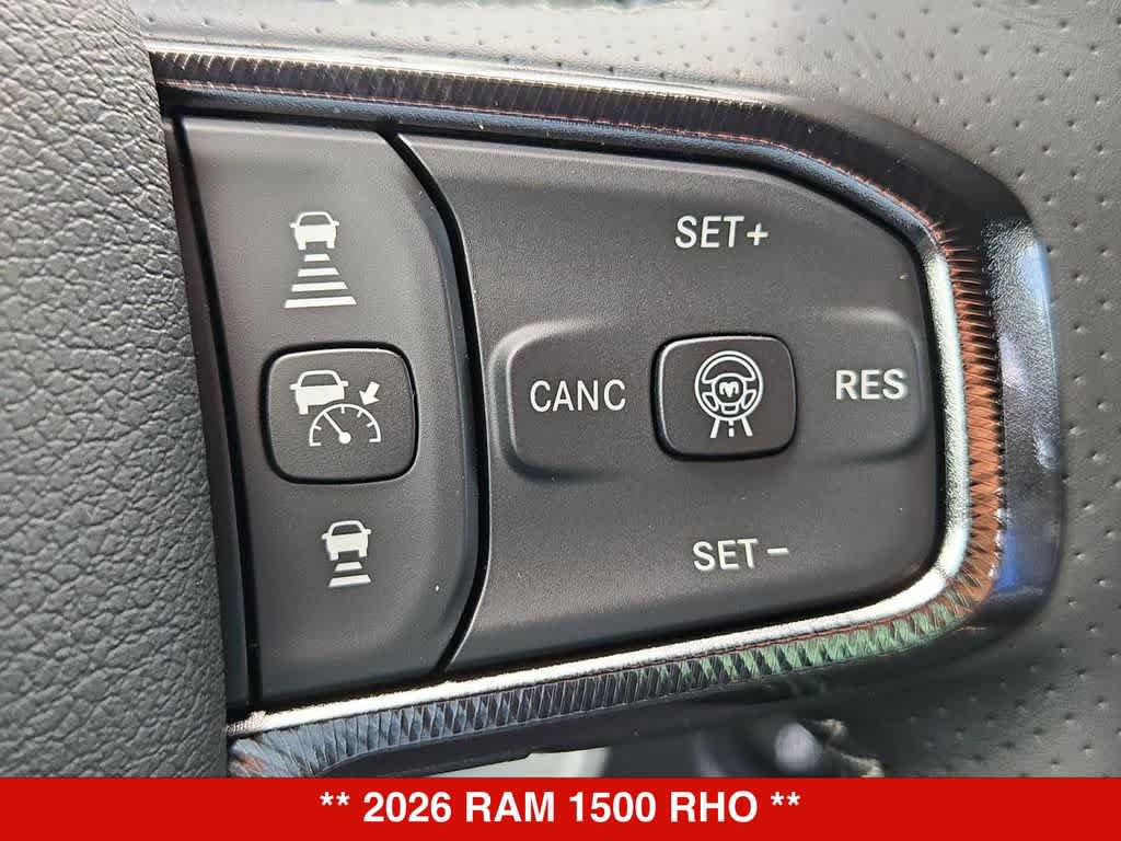 New 2026 RAM 1500 RHO w/ RHO Level 1 Equipment Group AWD/4WD image 25