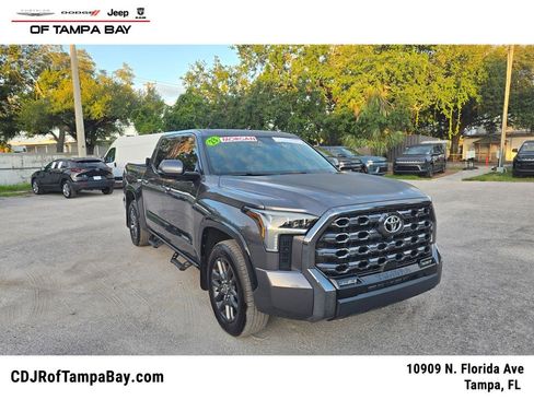 Used 2023 Toyota Tundra Platinum RWD image 1