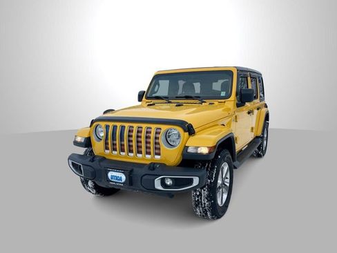 Used 2019 Jeep Wrangler Unlimited Sahara w/ Dual Top Group image 1