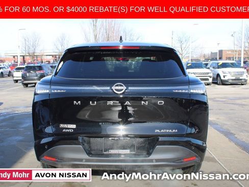 New 2026 Nissan Murano Platinum w/ Cargo Package image 4