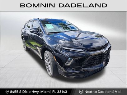 Used 2023 Chevrolet Blazer RS w/ Driver Confidence II Package