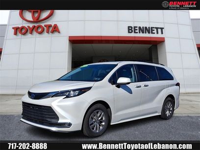 Used 2024 Toyota Sienna XLE