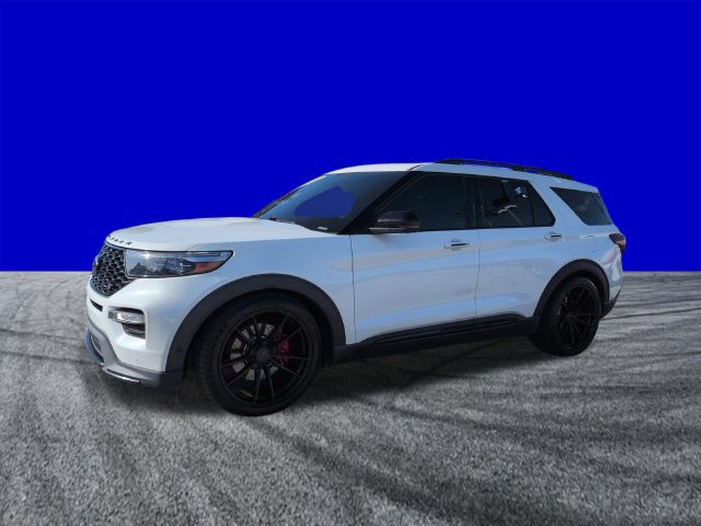 Used 2021 Ford Explorer ST w/ Equipment Group 401A AWD/4WD image 8