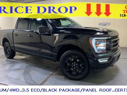 Certified 2023 Ford F150 Platinum w/ Equipment Group 701A High