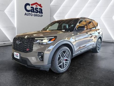 New 2026 Ford Explorer ST w/ Sun And Sound Package image 1