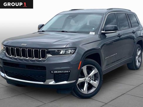 Used 2021 Jeep Grand Cherokee L Limited w/ Trailer Tow Group (B) RWD image 1