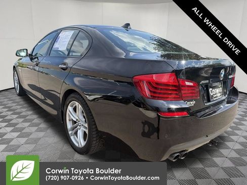 Used 2016 BMW 528i xDrive Sedan AWD/4WD image 5