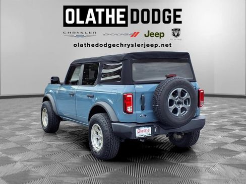Used 2021 Ford Bronco Big Bend AWD/4WD image 3