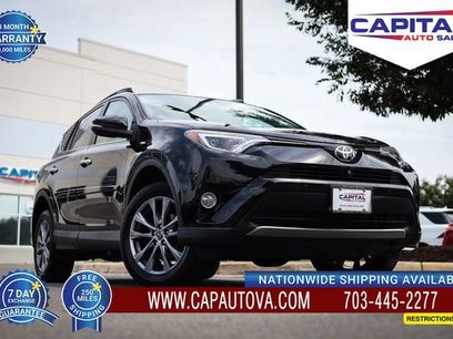 Used 2018 Toyota RAV4 Limited w/ Advanced Technology Package