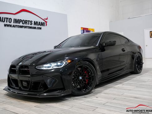 Used 2024 BMW M4 xDrive Competition w/ M Carbon Exterior Package AWD/4WD image 96
