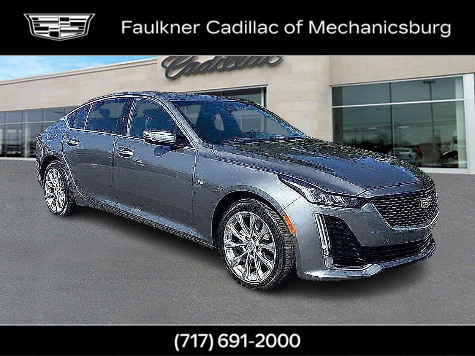 Used 2020 Cadillac CT5 Premium Luxury AWD/4WD image 1