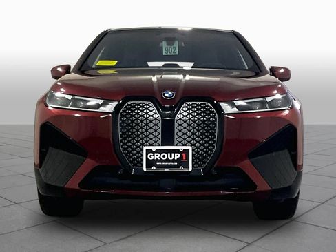 Certified 2024 BMW iX xDrive50 w/ Sport Package AWD/4WD image 3