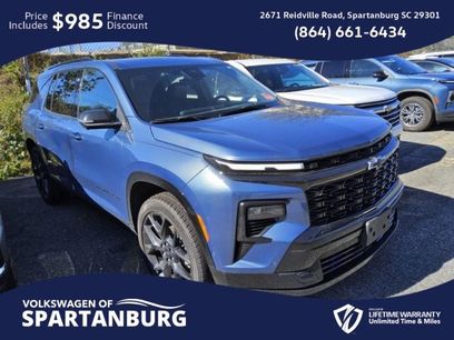 Used 2024 Chevrolet Traverse RS