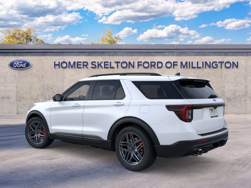 New 2026 Ford Explorer ST w/ Sun And Sound Package RWD image 4