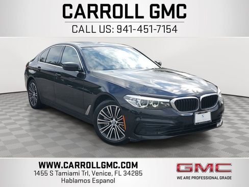 Used 2020 BMW 540i RWD image 1