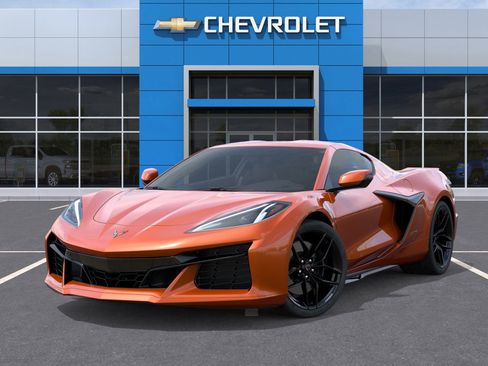 New 2025 Chevrolet Corvette Z06 w/ Stealth Interior Trim Package image 6