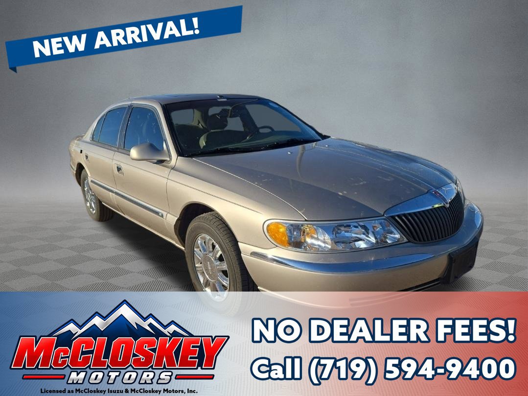 Used 2002 Lincoln Continental FWD 360° Tour
