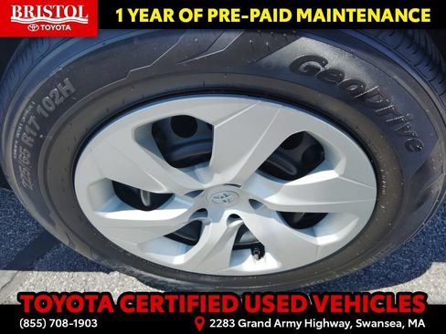Certified 2020 Toyota RAV4 LE w/ All Weather Liner Package AWD/4WD image 11