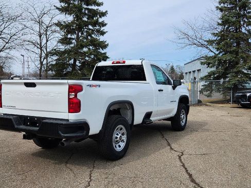 New 2025 Chevrolet Silverado 2500 W/T AWD/4WD image 6