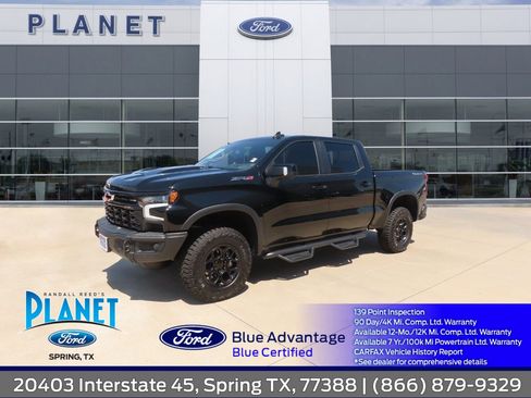 Used 2026 Chevrolet Silverado 1500 ZR2 w/ ZR2 Bison Edition AWD/4WD image 1