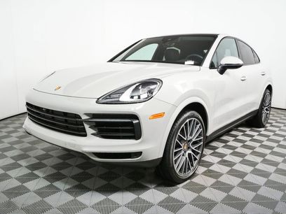 Certified 2023 Porsche Cayenne Coupe