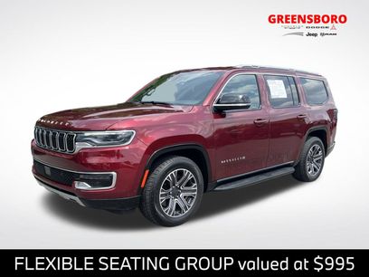 Used 2024 Jeep Wagoneer Series II w/ Flexible Seating Group