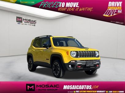 Used 2023 Jeep Renegade Trailhawk