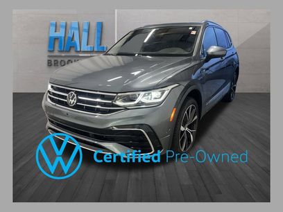 Used 2024 Volkswagen Tiguan SEL R-Line