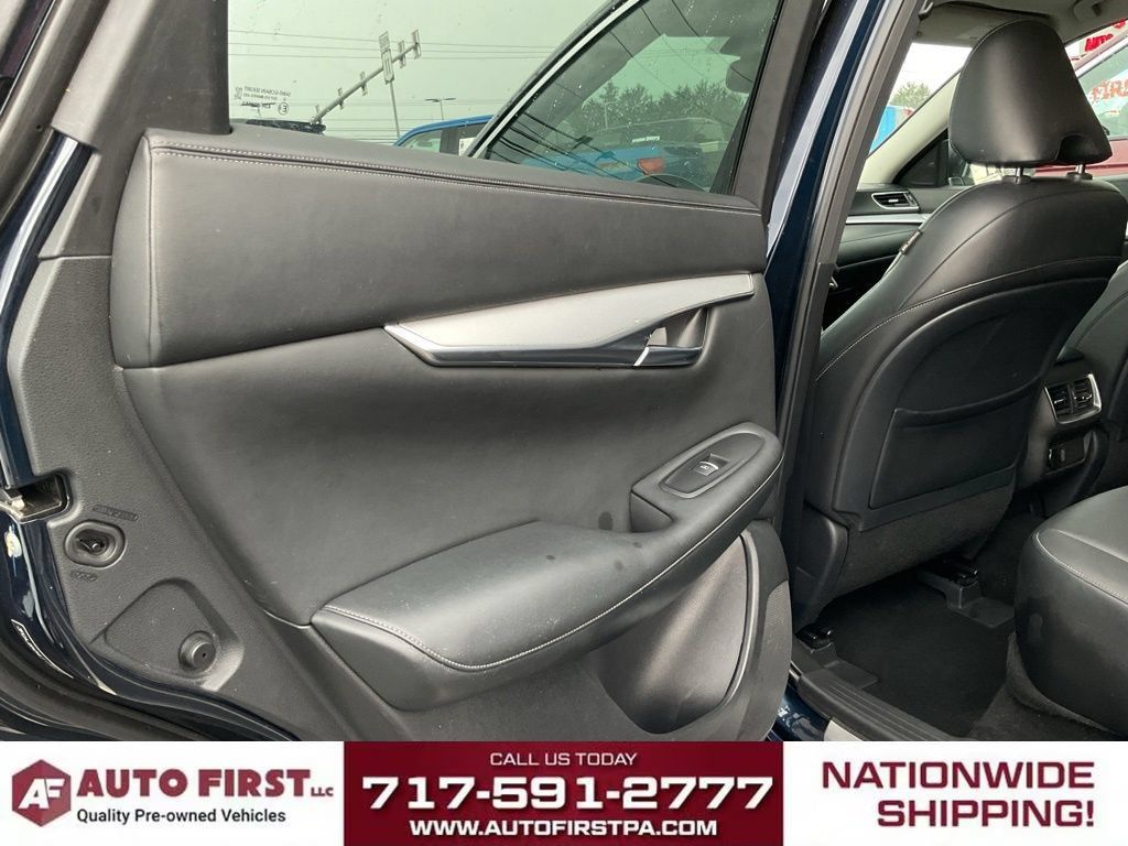 Used 2020 INFINITI QX50 Luxe AWD/4WD image 8