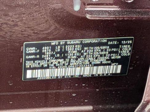 Used 2026 Subaru Forester Limited image 18