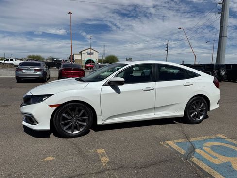 Used 2021 Honda Civic EX image 5