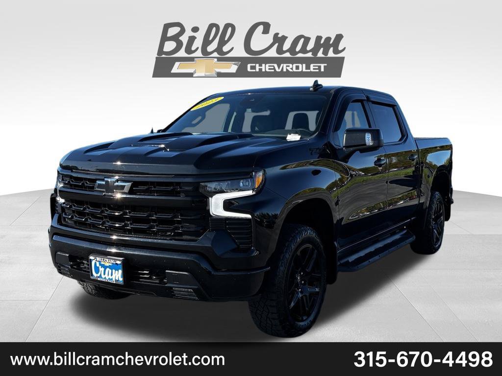 Used 2023 Chevrolet Silverado 1500 LT Trail Boss w/ LT Trail Boss Premium Package AWD/4WD image 35