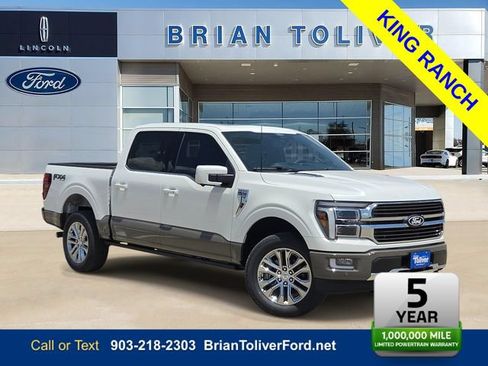 New 2026 Ford F150 King Ranch w/ Equipment Group 601A High AWD/4WD image 1
