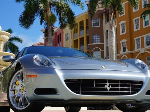 Used 2008 Ferrari 612 Scaglietti RWD image 52