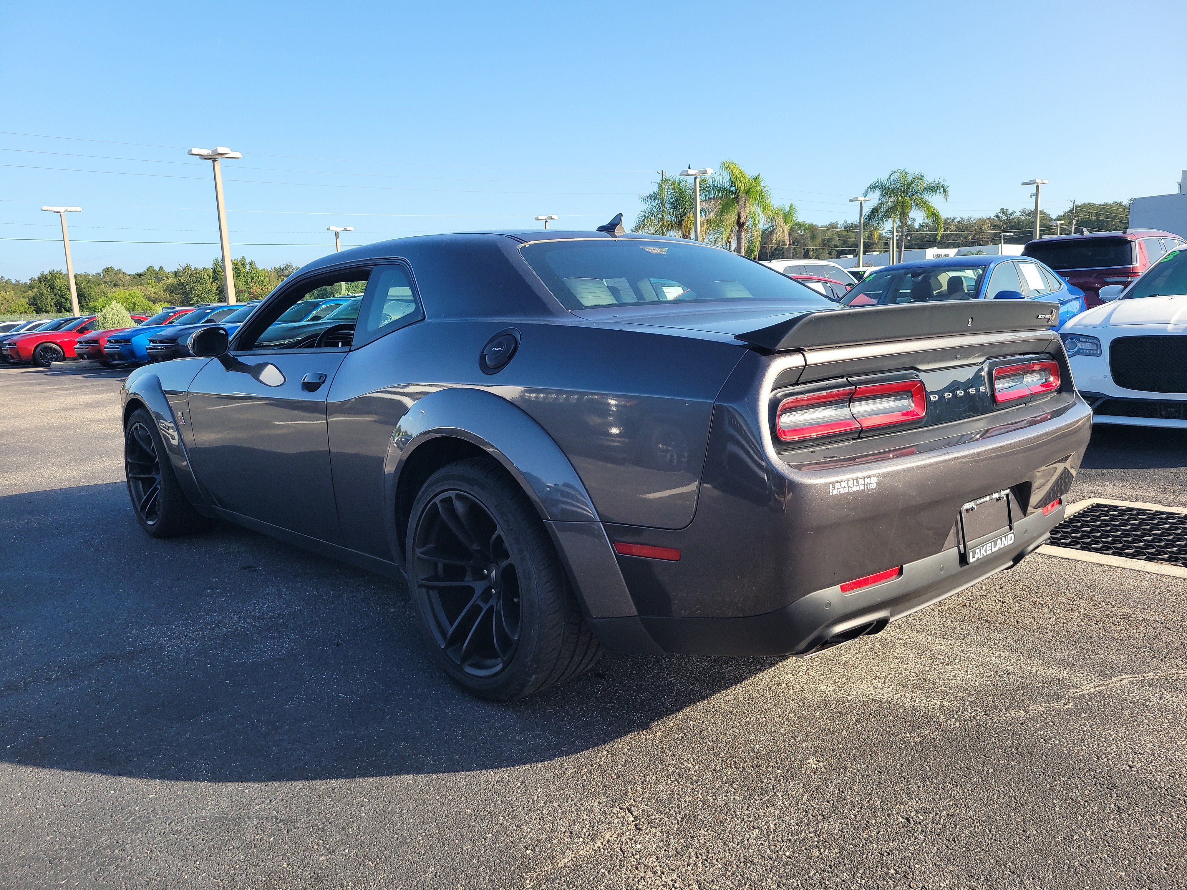 Used 2021 Dodge Challenger R/T Scat Pack RWD image 6