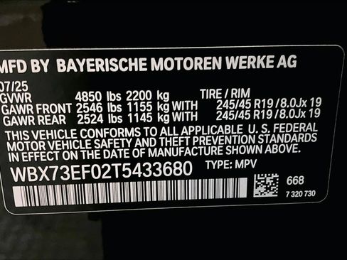 Used 2026 BMW X1 xDrive28i w/ Technology Package AWD/4WD image 33