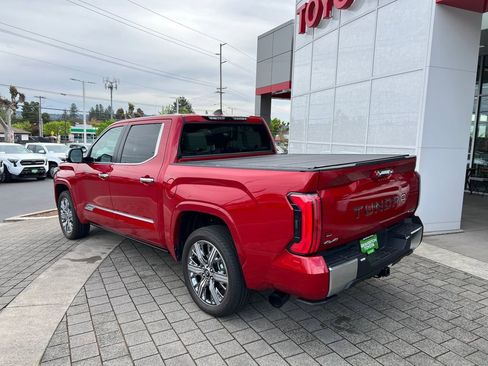 New 2025 Toyota Tundra Capstone AWD/4WD image 3
