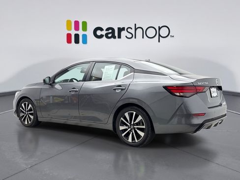 Used 2023 Nissan Sentra SV w/ SV Premium Package FWD image 3