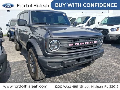 Used 2025 Ford Bronco Big Bend AWD/4WD image 1