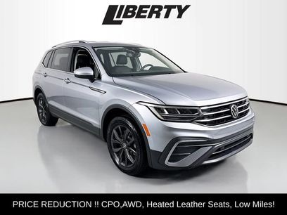Used 2022 Volkswagen Tiguan SE