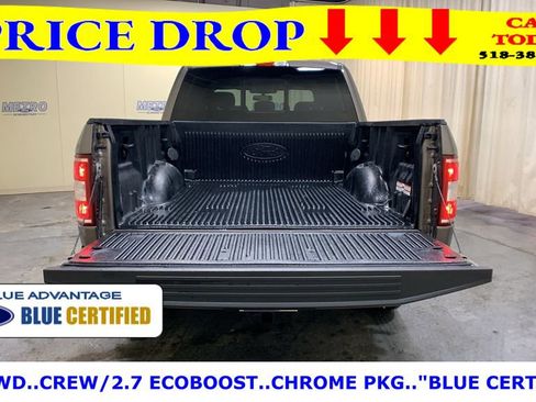 Certified 2019 Ford F150 XLT w/ Equipment Group 302A Luxury image 22