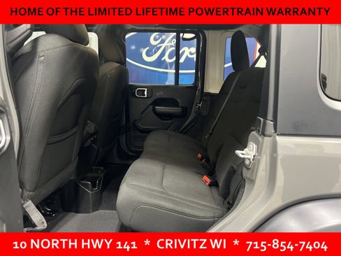 Used 2019 Jeep Wrangler Unlimited Sport S image 5