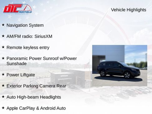 Used 2023 Kia Sorento EX w/ Panoramic Sunroof Package FWD image 6