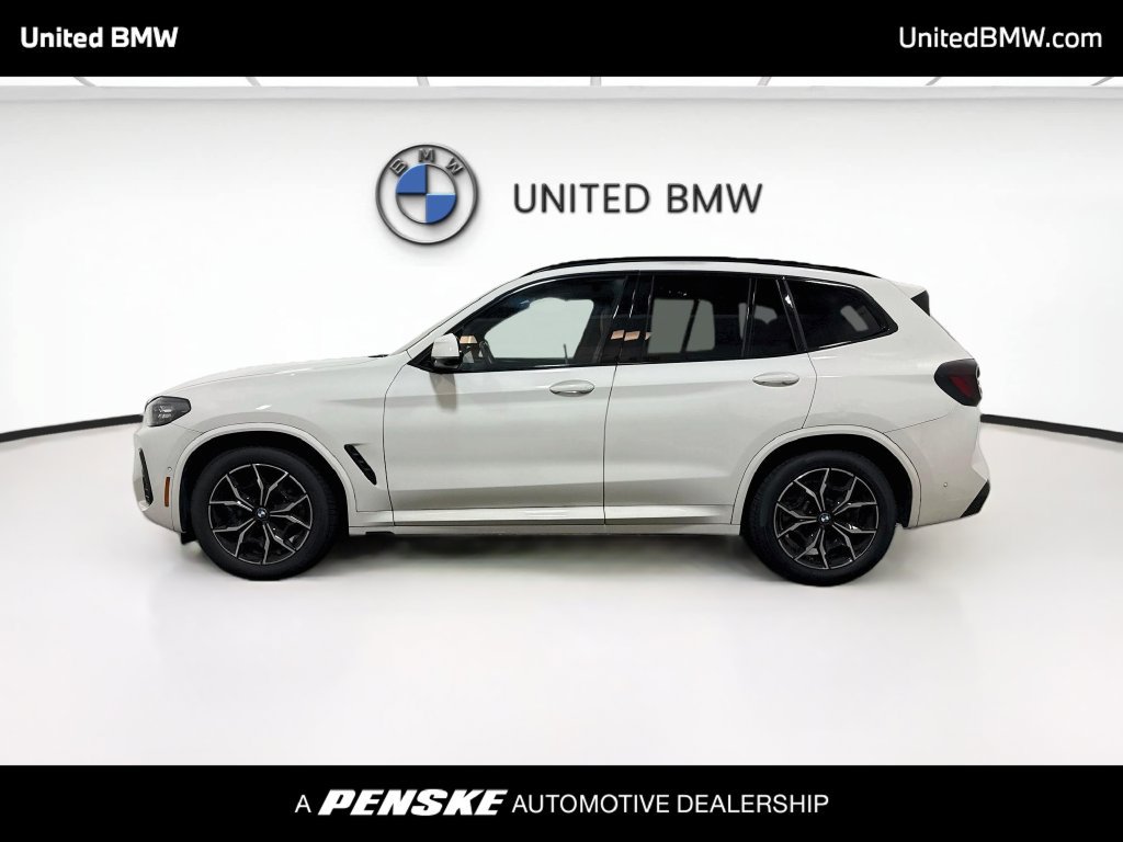Certified 2024 BMW X3 sDrive30i w/ M Sport Package RWD image 8