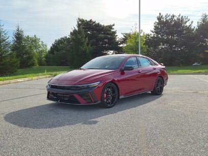 Used 2025 Hyundai Elantra N