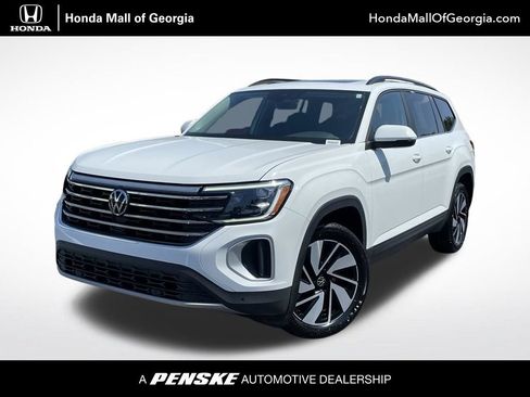 Used 2024 Volkswagen Atlas SE w/ Panoramic Sunroof Package FWD image 1